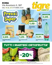 Volantino Tigre Amico Pagina 1