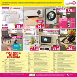 Volantino Satur Pagina 16: Split termoventilatore ceramico a parete Kooper €24,99, Aspirafo glie elettrico Kooper €34,99