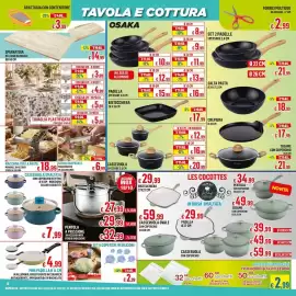 Volantino Satur Pagina 10: Casseruola smaltata €7,99, Schiacciapatate microforato in acciaio inox €6,99