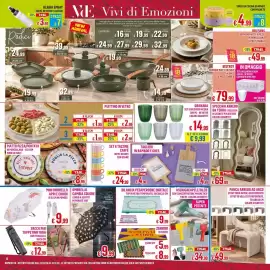 Volantino Satur Pagina 13: Bilancia pesapersone digitale €9,99, Set 6 tazzine caffè €24,99
