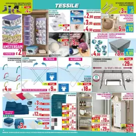 Volantino Satur Pagina 14: Stendino estensibile in metallo, richiudibile €29,99, Set 3 buste salvaspazio €7,99