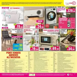 Volantino Satur Pagina 16: Split termoventilatore ceramico a parete Kooper €24,99, Aspirafo glie elettrico Kooper €34,99
