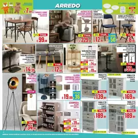 Volantino Satur Pagina 3: Poltrona relax alzaperson €229,99, Sgabello bar girevole con schienale €59,99