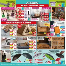 Volantino Satur Pagina 4: Tappetino cani 2 in 1 tunnel tappetino €6,99, Trolley 4 ruote girevoli 360° €24,99
