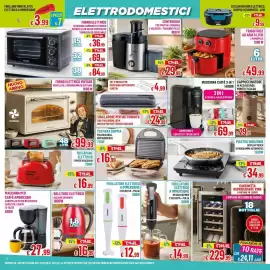Volantino Satur Pagina 7: Forno elettrico vintage Kouper €99,99, Bollitore elettrico acciaio satinato €16,99