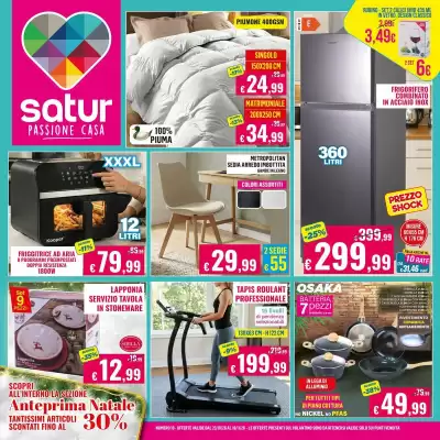 Satur (valido fino al 18-11)
