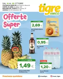 Volantino Tigre Amico Pagina 1