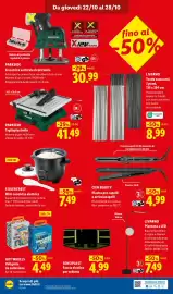 Volantino Lidl | Offerte Speciali Pagina 4: Silvercrest Mini cuociriso elettrico €7,49, Parkside Tagliapiastrelle €41,49