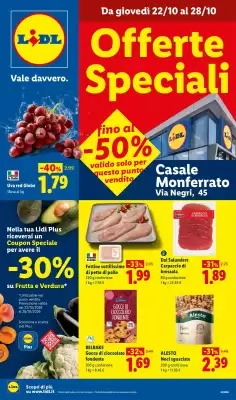 Lidl | Offerte Speciali (valido fino al 28-10)