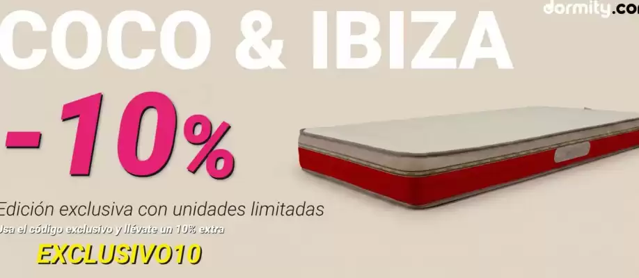 Dormity (válido hasta el 5-11)