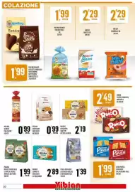 Volantino Vibian Pagina 10: Misura biscotti nocciole e fave di cacao €1,99, Ringo cacao €2,49