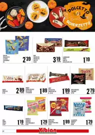 Volantino Vibian Pagina 14: Chupa Chups Fresh Cola €1,89, Fruittella caramelle €1,29
