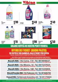 Volantino Vibian Pagina 16: Felix Gatti €1,99, Rio bum bum pavimenti €1,19