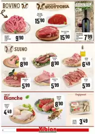 Volantino Vibian Pagina 4: Vino rubato aglianico dop feudi san gregorio €7,99, Macinato famiglia bovino suino €9,90