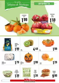 Volantino Vibian Pagina 5: Zucca halloween €1,99, Zucca €1,29