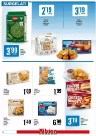 Volantino Vibian Pagina 8: Despar crocchette di patate da forno €1,49, Despar patate stick da forno €1,99