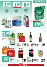Volantino Vibian Pagina 9: Coca Cola vari tipi €1,09, Fernet Branca Amaro €12,90