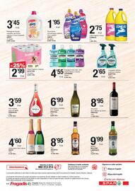 Folleto SPAR Fragadis Página 8: Listerine - bucal total care €4,55, Asevi - detergent liquid marsella €3,45
