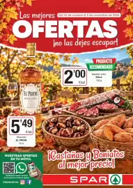 Folleto SPAR Fragadis Página 1: El prior - moscatel €5,49