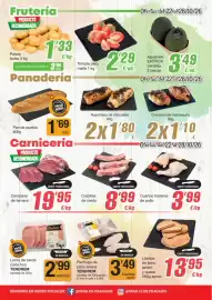 Folleto SPAR Fragadis Página 2: Tomaquet pera malla €2,29, Croissant de mantega €1,10