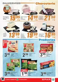 Folleto SPAR Fragadis Página 3: La cocinera - crestes de tonyina €3,49, Argal - pit de gall dindi oliving €19,95