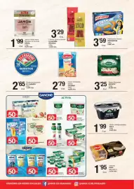 Folleto SPAR Fragadis Página 4: Dhul - tiramisu €1,95, Argal - pernil cuit extra bonnatur en llenques €1,99