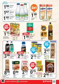 Folleto SPAR Fragadis Página 5: La lechera - llet condensada original €2,79, La asturiana - llet sencera €1,89