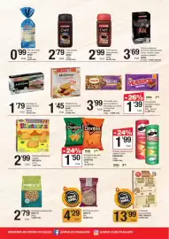 Folleto SPAR Fragadis Página 6: Ametlla repelada fregida €2,79, Spar - café soluble classic €2,79