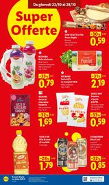 Volantino Lidl | Nuova apertura Pagina 8: Milbona Formaggio Fontal €2,19, Milbona Kefir alla frutta €0,79