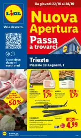 Volantino Lidl | Nuova apertura Pagina 1: Alesto Noci sgusciate €1,79