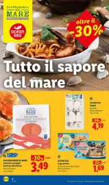 Volantino Lidl | Nuova apertura Pagina 4: Ocean Sea Sugo pronto €1,69