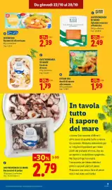 Volantino Lidl | Nuova apertura Pagina 5: Ocean Sea Anelli di totano alla romana €1,99