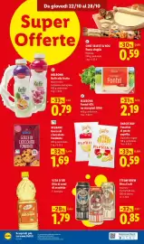 Volantino Lidl | Nuova apertura Pagina 8: Milbona Formaggio Fontal €2,19, Milbona Kefir alla frutta €0,79