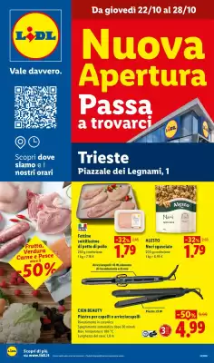 Volantino Lidl