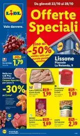 Volantino Lidl settimana 43 Pagina 1