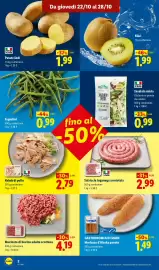 Volantino Lidl settimana 43 Pagina 2