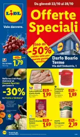 Volantino Lidl settimana 43 Pagina 1