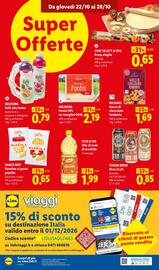 Volantino Lidl settimana 43 Pagina 8