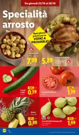 Volantino Lidl settimana 43 Pagina 2