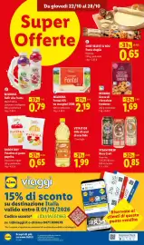 Volantino Lidl settimana 43 Pagina 8