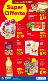 Volantino Lidl settimana 43 Pagina 8