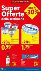 Volantino Lidl settimana 43 Pagina 14