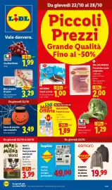 Volantino Lidl settimana 43 Pagina 1