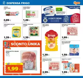Volantino Tigre | Prezzi Imbattibili Pagina 11: Prosciutto cotto alta qualità Coati €2,99, Merenda unduetris! Citterio €1,39