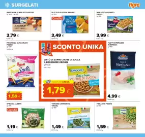 Volantino Tigre | Prezzi Imbattibili Pagina 13: Orogel contorno verdure campagnole €1,49