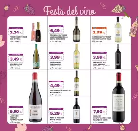 Volantino Tigre | Prezzi Imbattibili Pagina 18: Grechetto Doc Colli Martani Terre de la Custodia €3,99