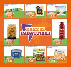 Volantino Tigre | Prezzi Imbattibili Pagina 2: Buon Minestrone Orogel €1,49, Pizza Cameo Ristorante Margherita €1,99