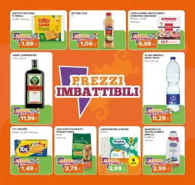 Volantino Tigre | Prezzi Imbattibili Pagina 3: Acqua minerale Santa Croce €0,29, Amaro Jägermeister €11,99