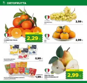 Volantino Tigre | Prezzi Imbattibili Pagina 4: Pera William Emilia Romagna IGP €2,99, Clementine Foglia €2,29