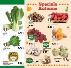Volantino Tigre | Prezzi Imbattibili Pagina 5: Consilia Minestrone di verdure €1,99, Pak Choi €2,79